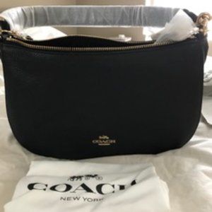 Coach - Sutton Crossbody Polished Pebble Leather